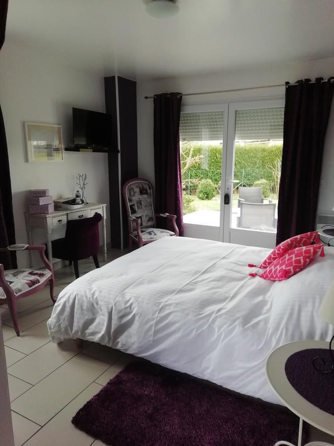 Chambres D'Hotes L'Abri Cotier Rue De La Baie Pende ภายนอก รูปภาพ