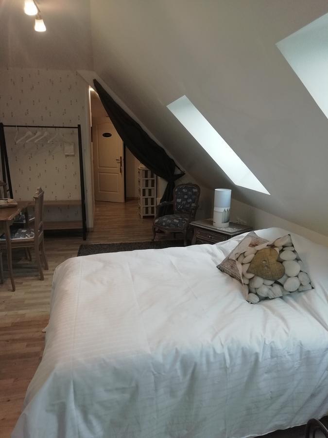 Chambres D'Hotes L'Abri Cotier Rue De La Baie Pende ภายนอก รูปภาพ