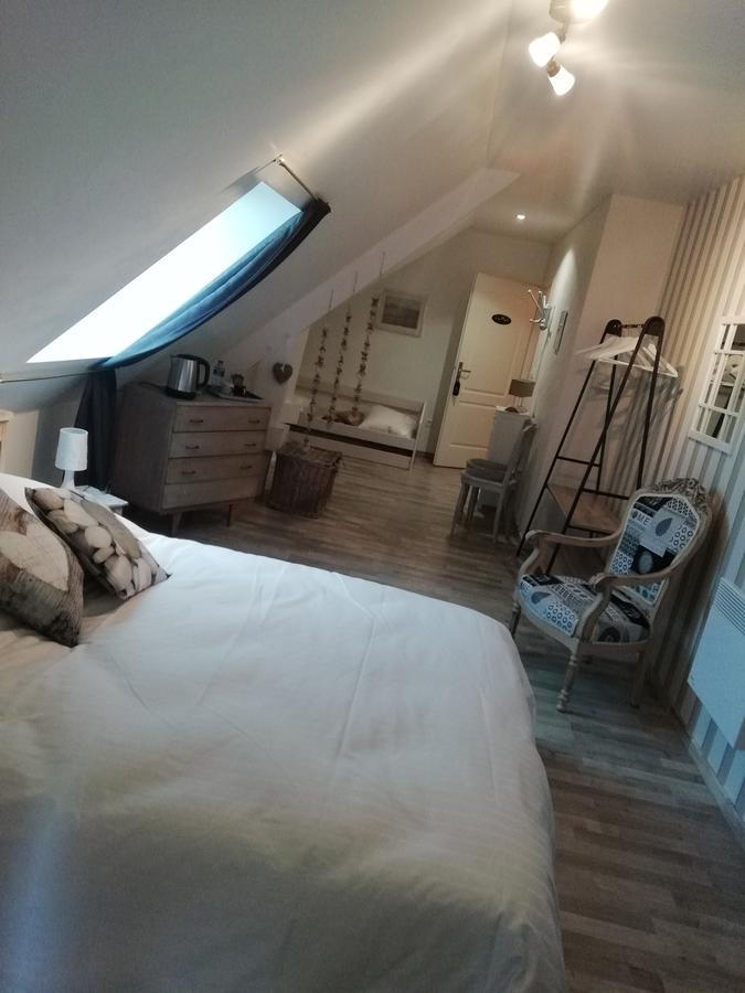 Chambres D'Hotes L'Abri Cotier Rue De La Baie Pende ภายนอก รูปภาพ