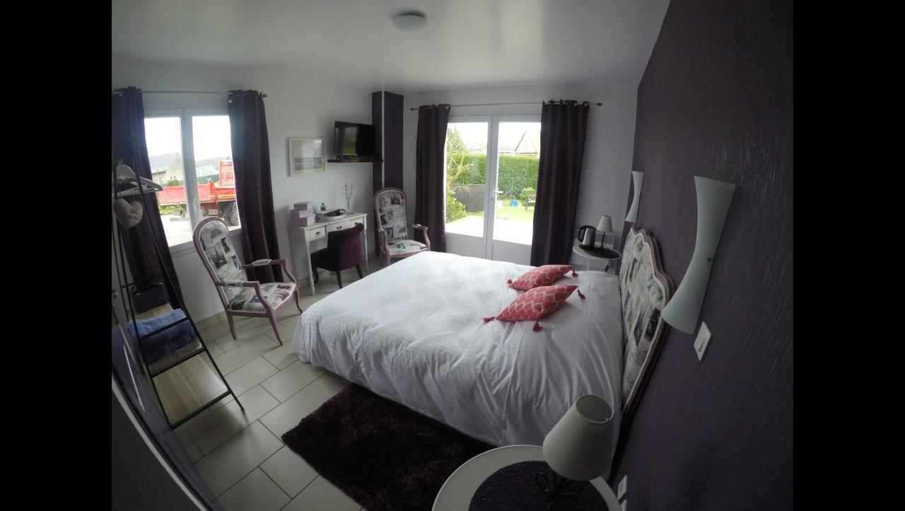 Chambres D'Hotes L'Abri Cotier Rue De La Baie Pende ภายนอก รูปภาพ