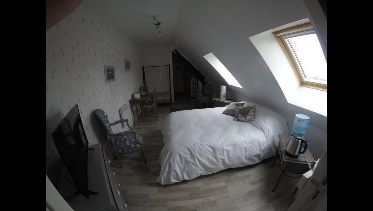 Chambres D'Hotes L'Abri Cotier Rue De La Baie Pende ภายนอก รูปภาพ
