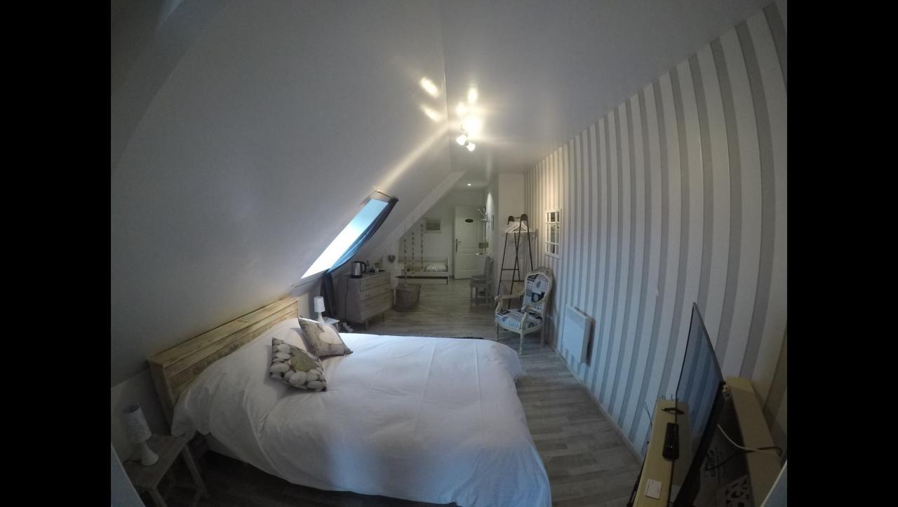 Chambres D'Hotes L'Abri Cotier Rue De La Baie Pende ภายนอก รูปภาพ