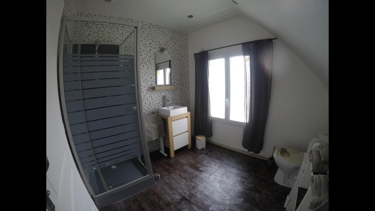Chambres D'Hotes L'Abri Cotier Rue De La Baie Pende ภายนอก รูปภาพ